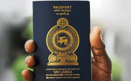 கடவுச்சீட்டு பெறுவோருக்கு முக்கிய அறிவிப்பு! நாளை முதல் இணையவழி முன்பதிவு கட்டாயம்