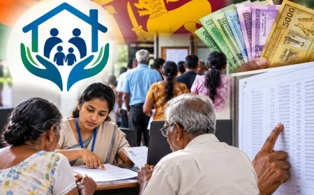 அஸ்வெசும திட்டத்தில் 13.91 இலட்சம் பயனாளிகள் நீக்கம்! புதிய பட்டியல் வெளியீடு – மேன்முறையீட்டுக்கு நவம்பர் 11 வரை அவகாசம்