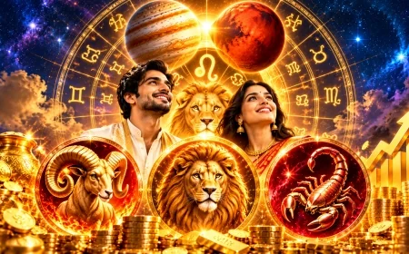 சிம்ம ராசியில் குரு–செவ்வாய் சேர்க்கை! நவம்பர் 16 முதல் அதிர்ஷ்டம் பெறப்போகும் 3 ராசிகள் – உங்கள் ராசியும் இருக்கிறதா?
