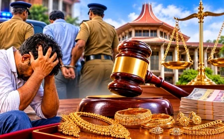 நகை வியாபாரியைத் தாக்கி சித்திரவதை செய்த பொலிஸார் மூவருக்கு உயர்நீதிமன்றம் அதிரடி உத்தரவு!