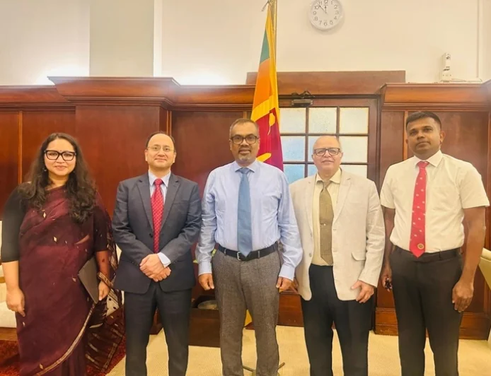 சைபர் பாதுகாப்பு தொடர்பில் கொழும்பில் இந்தியா - இலங்கை சைபர் பாதுகாப்பு ஆலோசனைக் கூட்டம் 