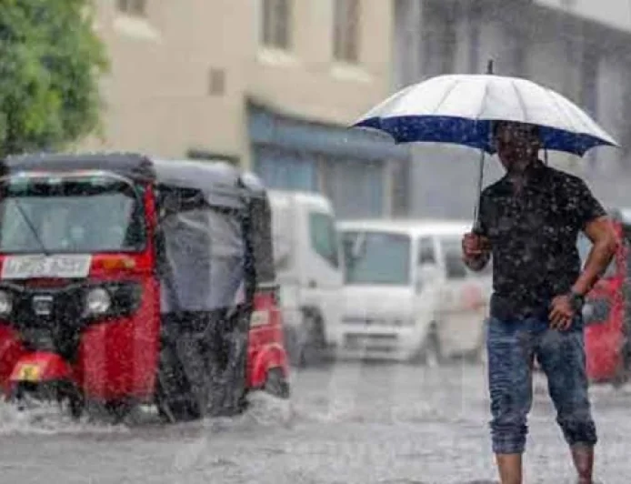 இலங்கையில் இன்று பல பகுதிகளில் கனமழைக்கு வாய்ப்பு: இடி, மின்னல் மற்றும் பலத்த காற்று குறித்து எச்சரிக்கை!