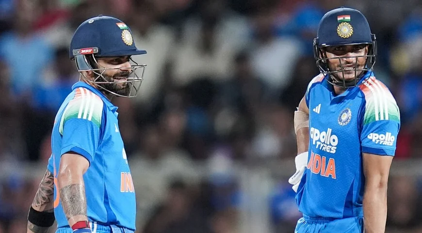 வெஸ்ட் இண்டீஸுக்கு எதிரான 2வது ஒருநாள் போட்டி: சுப்மன் கில் இரட்டை சதம், 406 ரன்கள் இலக்கை எட்டி இந்தியா வரலாற்று சாதனை