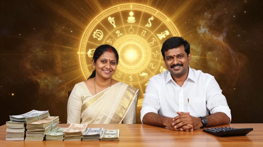 கோடீஸ்வர யோகம் கொண்ட 5 ராசிகள்... உங்க ராசி இதுல இருக்கான்னு பாருங்க!