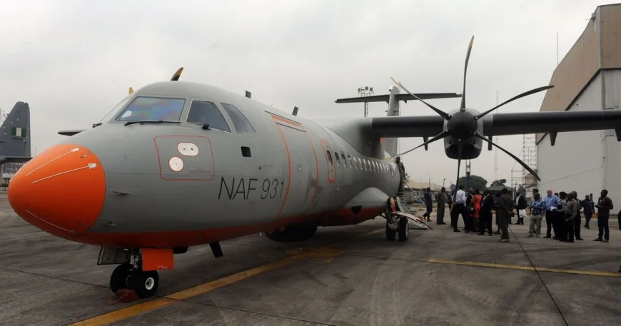 Nigerian Air Force Plane Crashes in Ondo State Killing All 32 Onboard