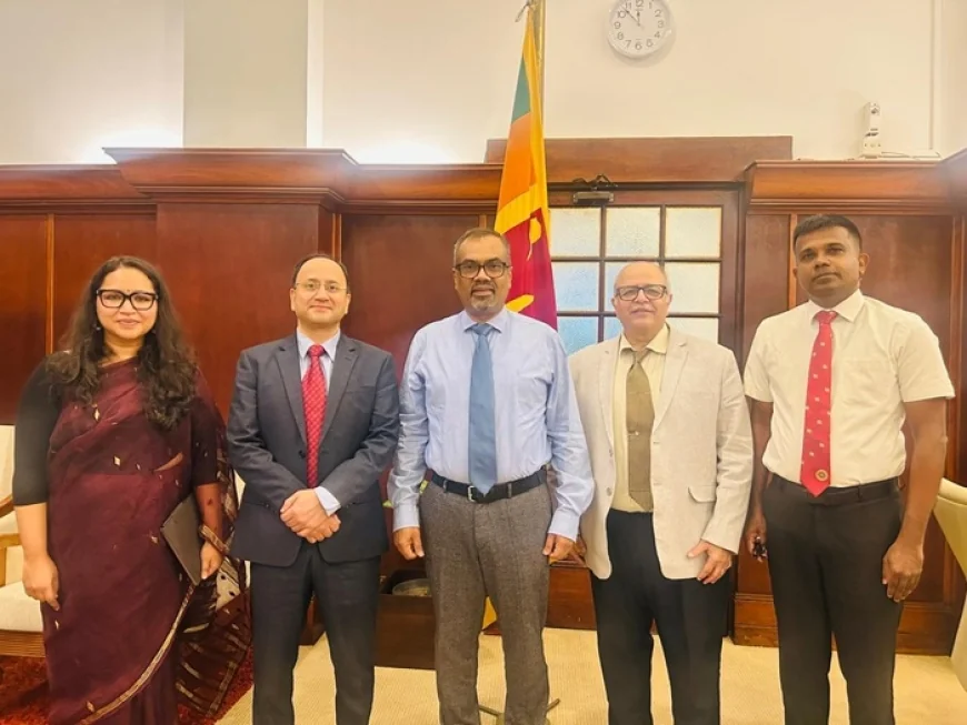 சைபர் பாதுகாப்பு தொடர்பில் கொழும்பில் இந்தியா - இலங்கை சைபர் பாதுகாப்பு ஆலோசனைக் கூட்டம் 