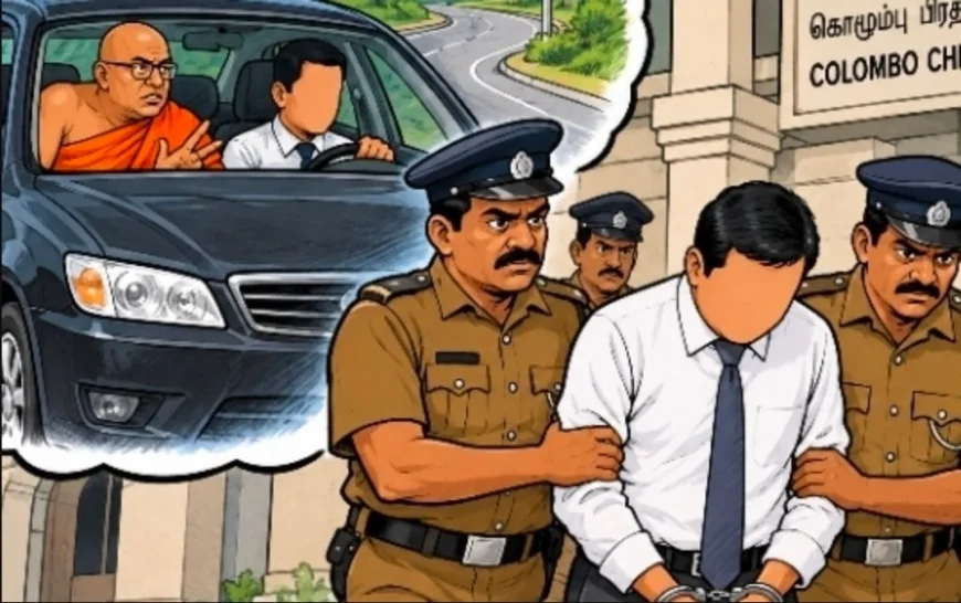 ஞானசார தேரர் தப்பியோட உதவிய குற்றச்சாட்டில் கைதாகிய வங்கி அதிகாரிக்கு விளக்கமறியல்