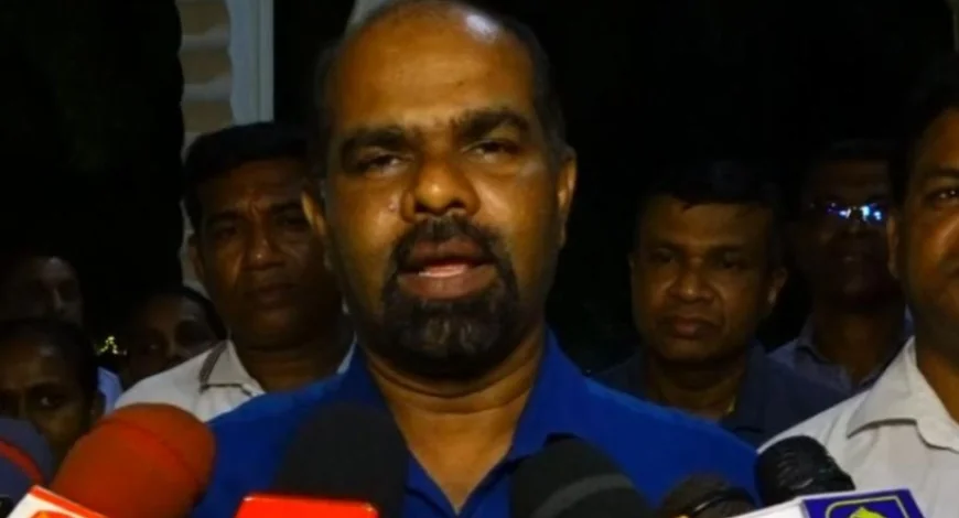 விபத்து சம்பவம் தொடர்பில் தேசிய மக்கள் சக்தியின் நாடாளுமன்ற உறுப்பினர் சந்தன சூரியராச்சி கைது