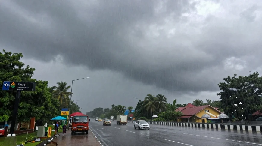 நாட்டின் பெரும்பாலான பகுதிகளில் இடியுடன் கூடிய மழை: வளிமண்டலவியல் திணைக்களம் எச்சரிக்கை