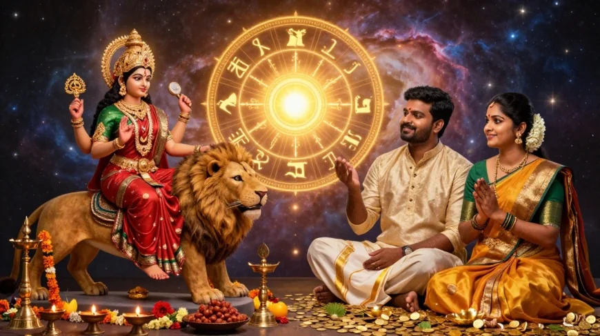 நவராத்திரியில் ராஜயோக பலன்களை பெறப்போகும் 3 ராசிகள் - உங்க ராசி என்ன?