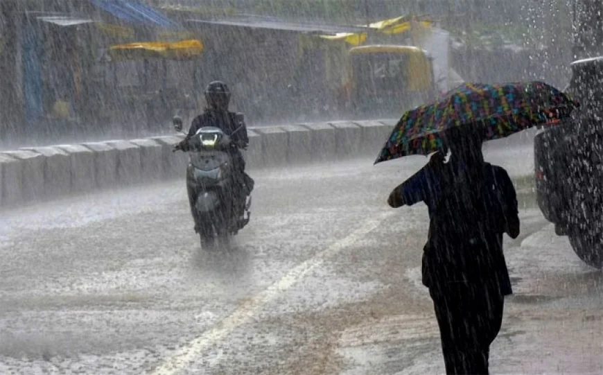 இன்றைய வானிலை முன்னறிவிப்பு: நாட்டின் பல பகுதிகளில் பிற்பகல் வேளையில் இடியுடன் கூடிய மழை