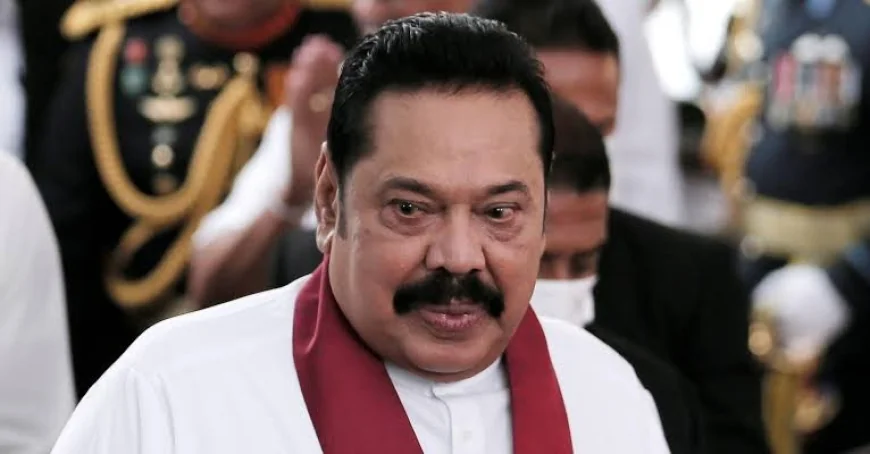 முன்னாள் ஜனாதிபதி மஹிந்த ராஜபக்ஷ வைத்தியசாலையில் அனுமதி