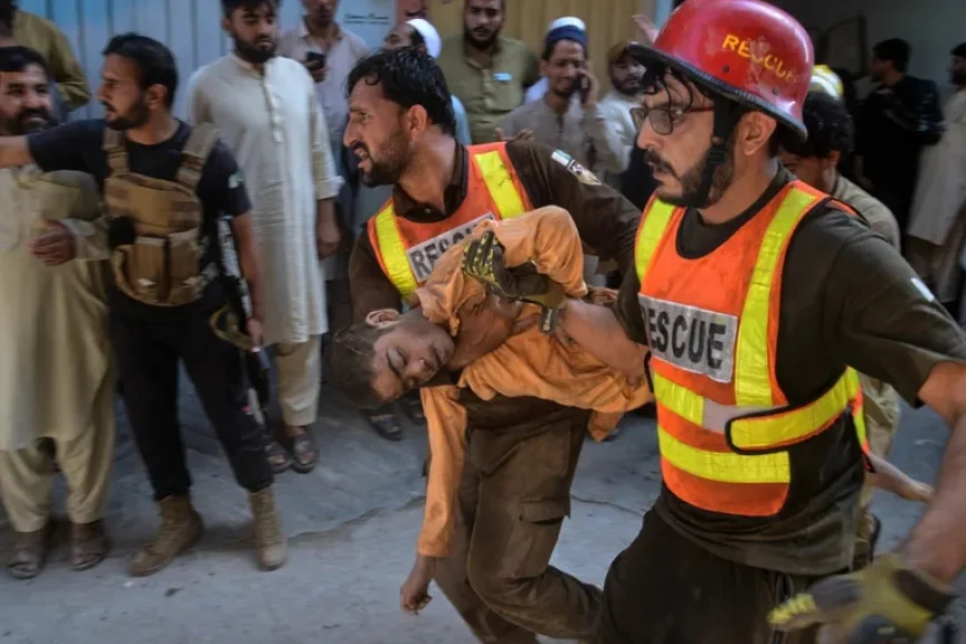 Peshawar School Roof Collapse: Deadliest Building Tragedy in Pakistan's History