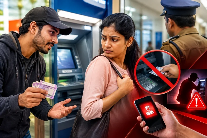 ATMs மற்றும் CDMs இயந்திரங்களுக்கு அருகில் பணப் பரிமாற்ற மோசடி: பொதுமக்களுக்கு பொலிஸார் எச்சரிக்கை