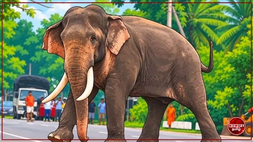 புகழ்பெற்ற தந்தம் கொண்ட யானை 'கவந்திஸ்ஸ' இறந்து இலங்கையை துயரத்தில் ஆழ்த்தியது