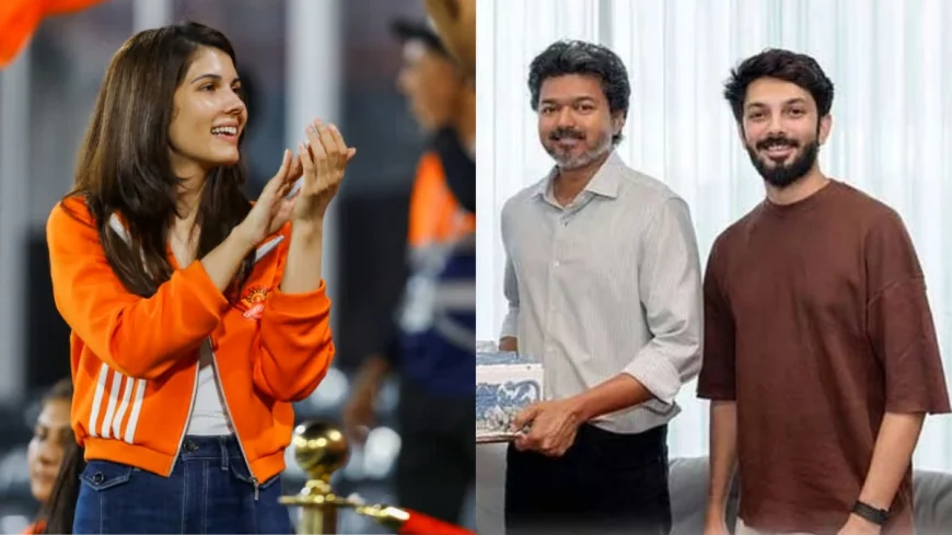 அம்பானி வீட்டு திருமணத்துக்கே போட்டியா? கிரீஸில் அனிருத் - காவ்யா மாறன் திருமணம்: சென்னையில் பிரமாண்ட வரவேற்பு!