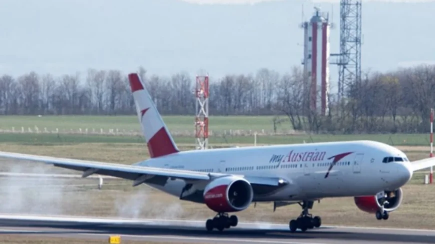 Austrian Airlines Flight from Tel Aviv Makes Emergency Landing in Sofia After Bomb Threat Signal