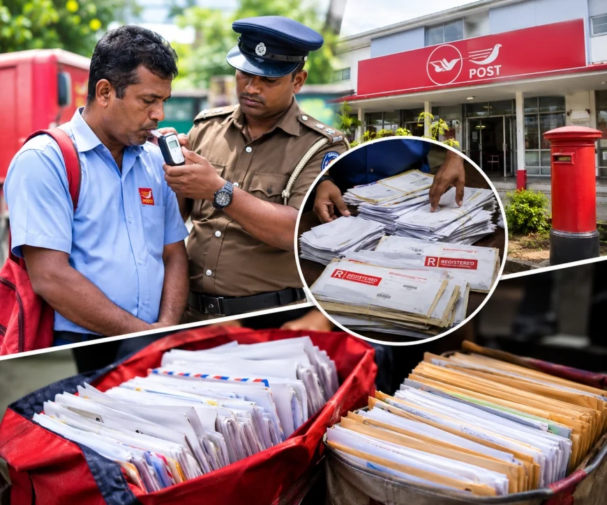 2021 முதல் விநியோகிக்கப்படாத 2,065 கடிதங்கள்! பதுளையில் தபால் ஊழியர் கைது