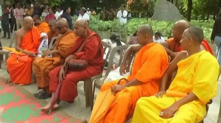 ஞானசார தேரரை விடுவிக்கக் கோரி முன்னெடுக்கப்படும் சத்தியாகிரகப் போராட்டத்துக்கு எதிராக நீதிமன்ற தடை உத்தரவு