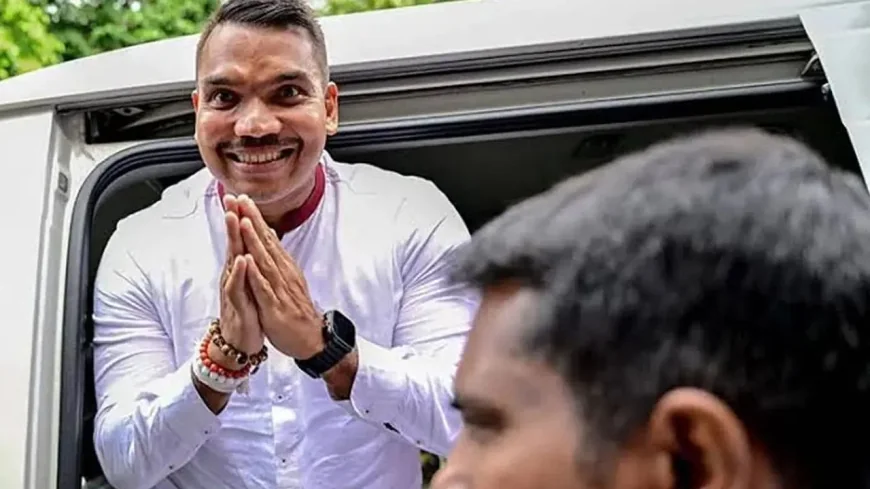 நாமல் ராஜபக்ஷவுக்கு மீண்டும் விளக்கமறியல்