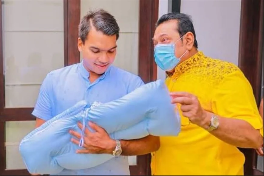 'பெற்றோர் செய்யும் செயல்களுக்குப் பிள்ளைகள் பலியாகக்கூடாது' – நாமலுக்கு மஹிந்த எழுதிய உருக்கமான கடிதம்