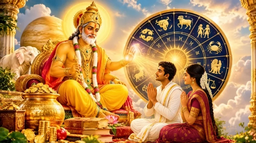 குருபகவான் மகம் நட்சத்திரத்திற்குள் நுழைவதால் அதிர்ஷ்டம் பெறப்போகும் 3 ராசிகள்! உங்க ராசி இதுல இருக்கா?