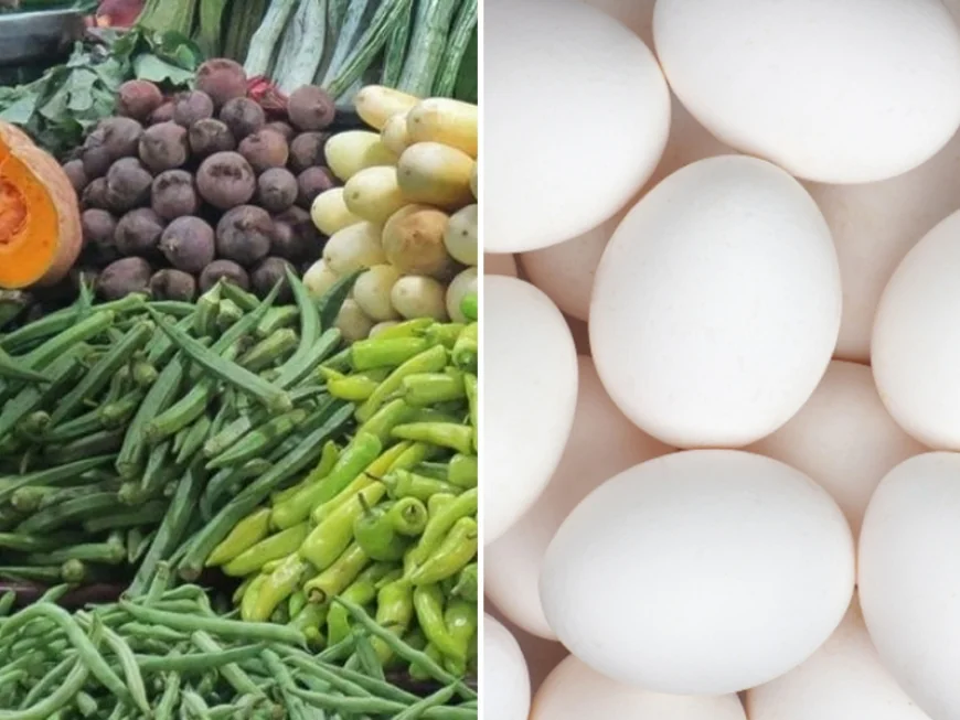 இலங்கையில் மரக்கறி விலைகள் கடும் உயர்வு! முட்டை, கோழி இறைச்சி விற்பனை வீழ்ச்சி