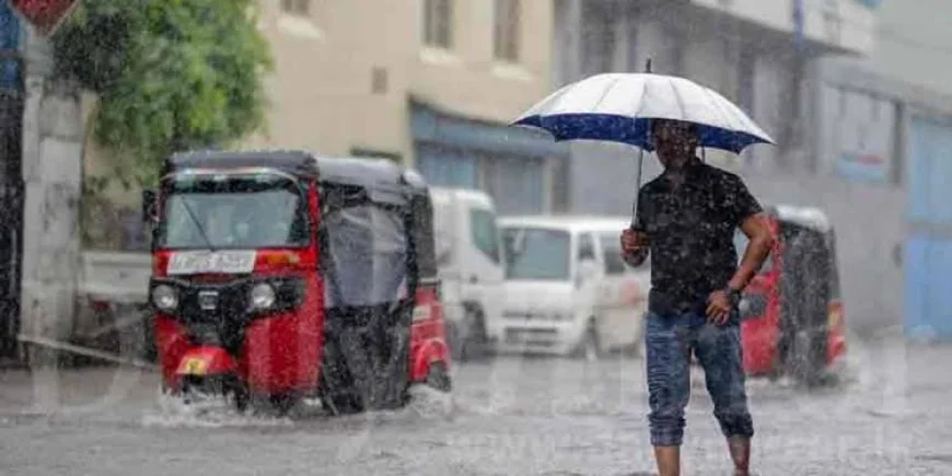 கிளிநொச்சி பூநகரியில் கொட்டித் தீர்த்த கனமழை – 163 மில்லிமீற்றர் மழைவீழ்ச்சி பதிவு!