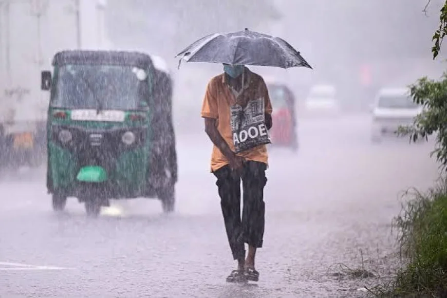 இலங்கையில் சீரற்ற காலநிலையால் 10,545 பேர் பாதிப்பு – ஒருவர் உயிரிழப்பு; பல பகுதிகளுக்கு மண்சரிவு அபாய எச்சரிக்கை!