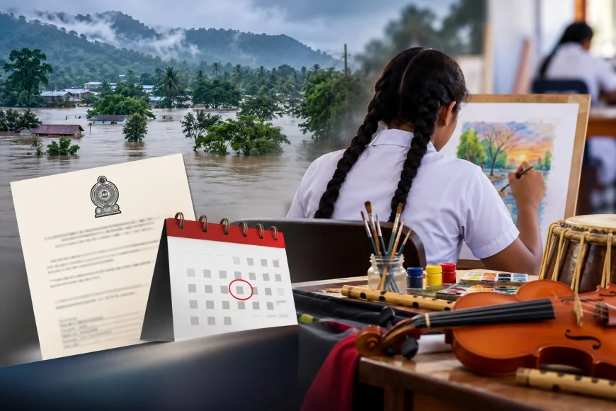 வெள்ளம் காரணமாக பரீட்சைக்குச் செல்ல முடியாத சப்ரகமுவ மாணவர்களுக்கு மாற்றுத் திகதி – பரீட்சைகள் திணைக்களம் அறிவிப்பு!