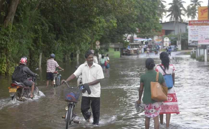 சீரற்ற காலநிலையால் 21,218 பேர் பாதிப்பு; ஒருவர் பலி, மூவர் மாயம் – 17 மாவட்டங்களில் பாதிப்பு!