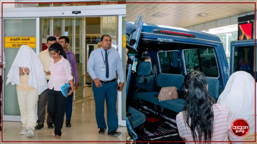 இரு சிறுவர்கள் உட்பட மூவர் சுட்டுக்கொலை! டுபாயில் கைது செய்யப்பட்ட பெண் சந்தேகநபர் இலங்கைக்கு அழைத்து வரப்பட்டார்