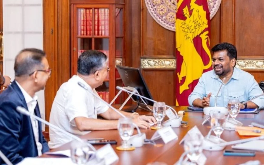 2030க்குள் 50 இலட்சம் சுற்றுலாப் பயணிகள்; 10 பில்லியன் டொலர் வருமானம் – ஜனாதிபதி அநுர தலைமையில் முக்கிய கலந்துரையாடல்!
