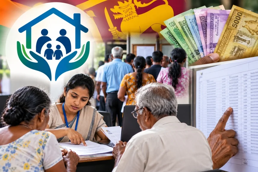 அஸ்வெசும திட்டத்தில் 13.91 இலட்சம் பயனாளிகள் நீக்கம்! புதிய பட்டியல் வெளியீடு – மேன்முறையீட்டுக்கு நவம்பர் 11 வரை அவகாசம்