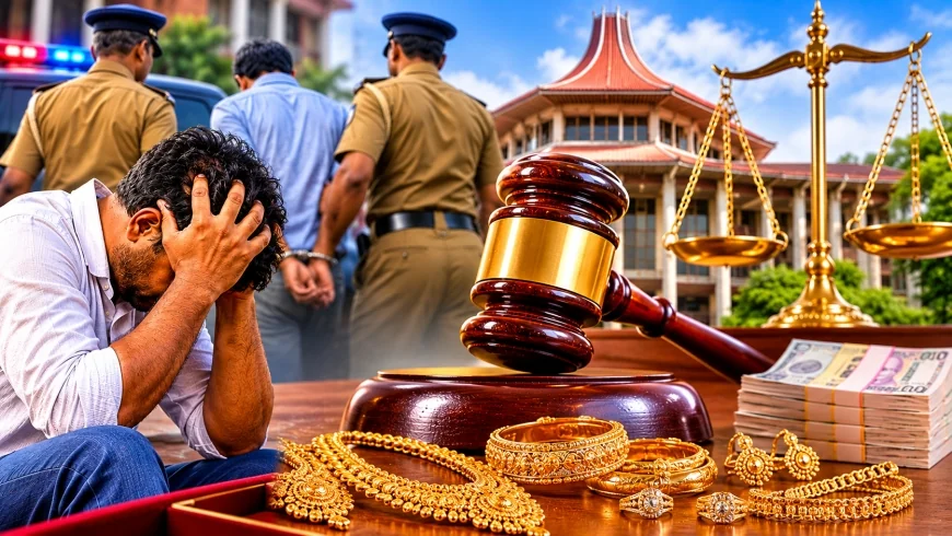 நகை வியாபாரியைத் தாக்கி சித்திரவதை செய்த பொலிஸார் மூவருக்கு உயர்நீதிமன்றம் அதிரடி உத்தரவு!