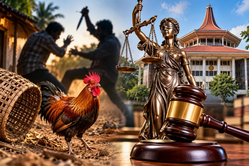 கோழி திருட்டு விவகாரத்தில் கொலை: இருவருக்கு விதிக்கப்பட்ட மரண தண்டனையை உறுதிப்படுத்தியது உயர்நீதிமன்றம்!